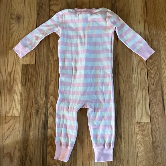 Hanna Andersson Striped Pajamas 9-18 Months - Picture 2 of 4